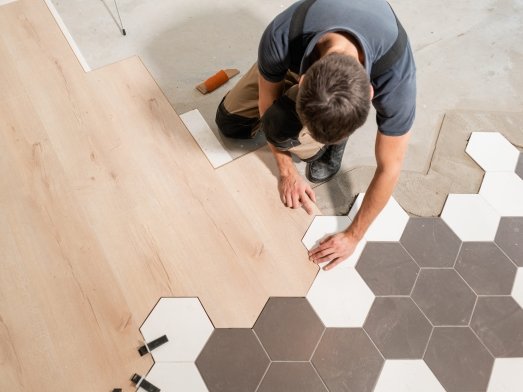 Flooring installation services in Chula Vista